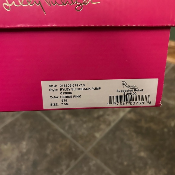 Lilly Pulitzer Ryley heel - Picture 4 of 4